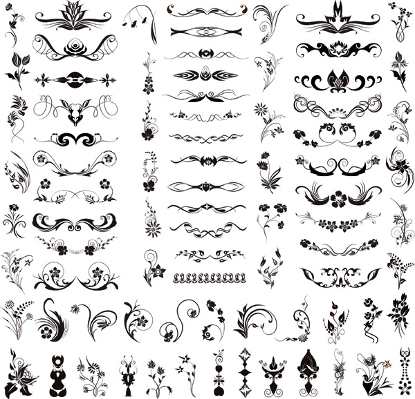 free vector Simple fashion pattern vector